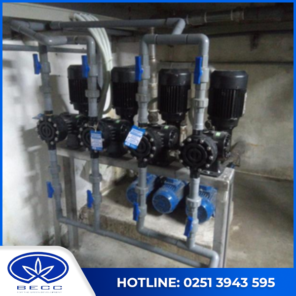 Sửa chữa, cải tạo một số hạng mục cho hệ thống xử lý nước thải Toà nhà chung cư Horizon  <BR>Công suất 410 m3/ngày đêm
