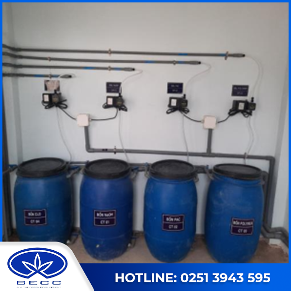 Cung cấp, lắp đặt hệ thống xử lý nước thải sản xuất và sinh hoạt Nhà máy sản xuất Công ty TNHH Chất lượng Noble  <BR>Công suất: 12 m³/ngày
